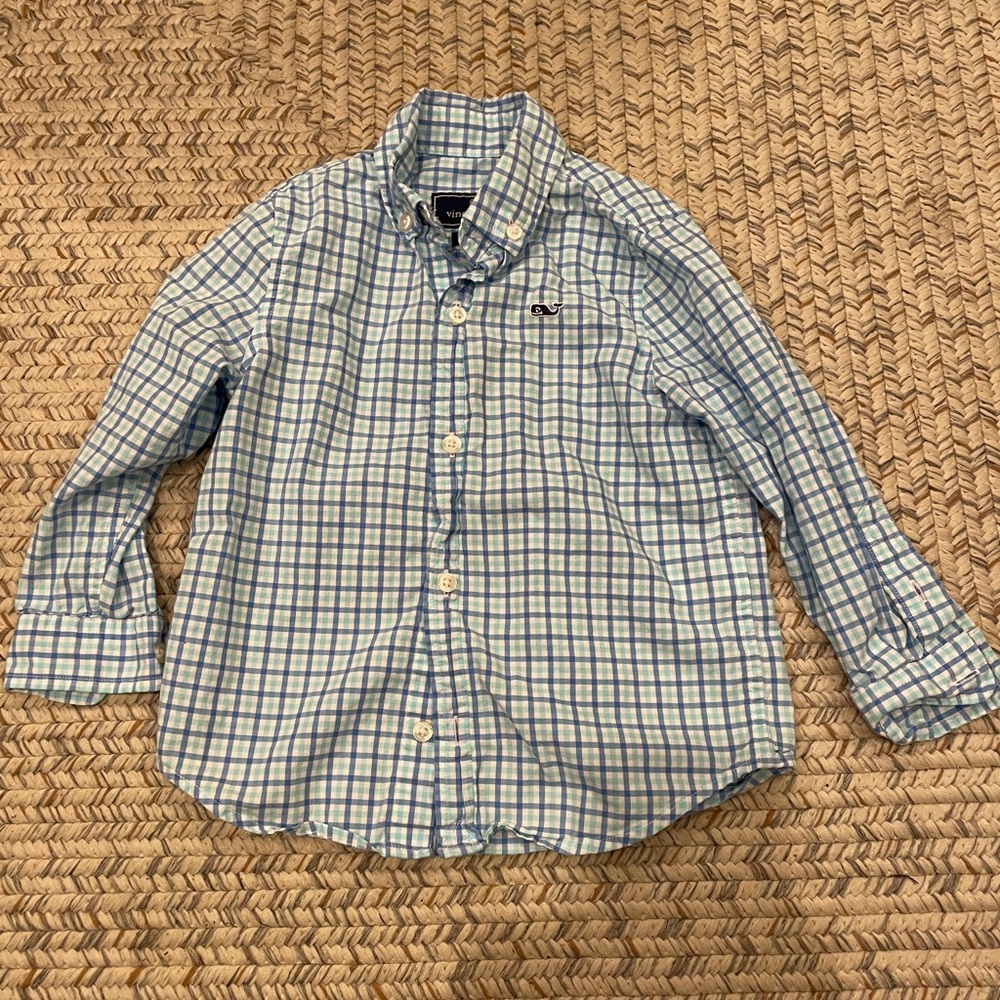 Vineyard vines 2t button down EUC